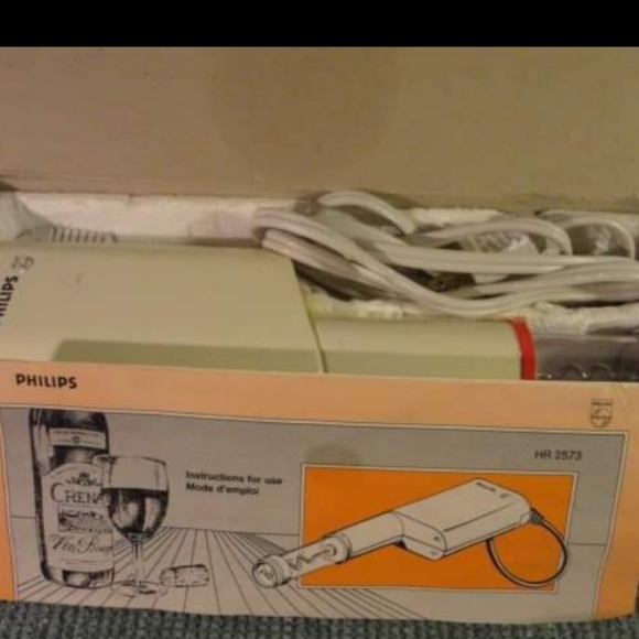 VINTAGE PHILIPS ELECTRIC CORKSCREW - Picture 2 of 3